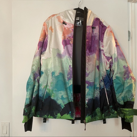 Völkl Multicolored Tie Die Ski Jacket - Picture 8 of 8